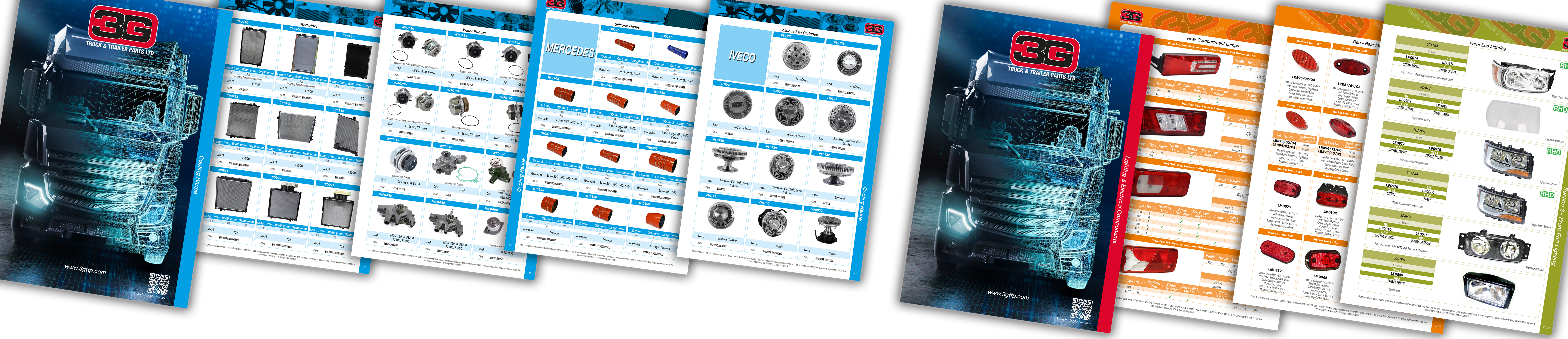 Lighting & Cooling Catalogues