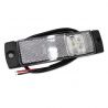 LED FRONT (CLEAR) MARKER LAMP (130x32mm)