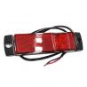 LED REAR (RED) MARKER LAMP (130x32mm)