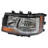 HELLA HEADLAMP LH c/w LED FUNCTIONS TO SUIT SCANIA 6/7