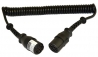 3.0M ELECT COIL BLACK 'N' C-W MOULDED PLUGS (3G)